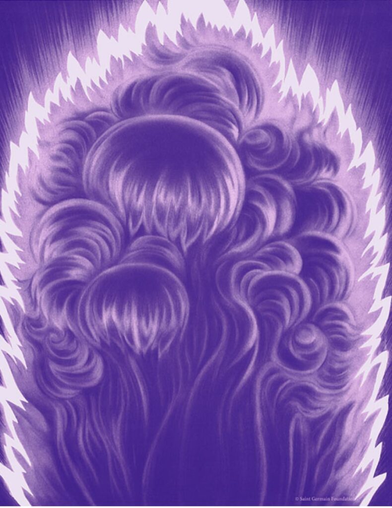 The Violet Consuming Flame